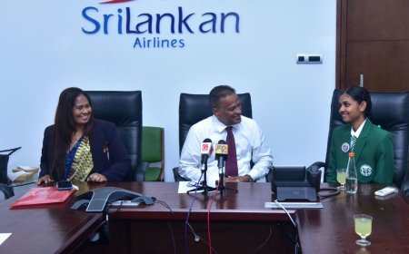SriLankan Airlines Makes ShakthiSAT Mission Possible for Talented Sri Lankan Student