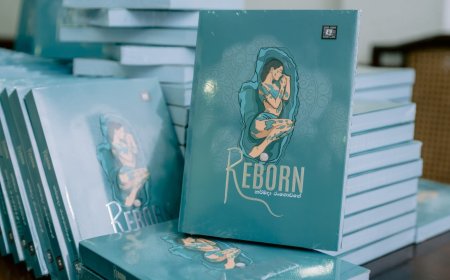 நர்மதா ரங்கொடகேவின் பத்தாவது நாவல் ‘REBORN’ கொழும்பில் வெளியீடு