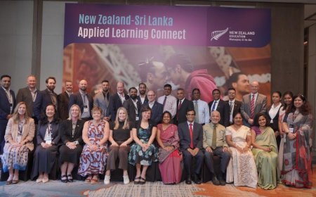 New Zealand and Sri Lanka explore new education partnerships to build skilled workforce of the future