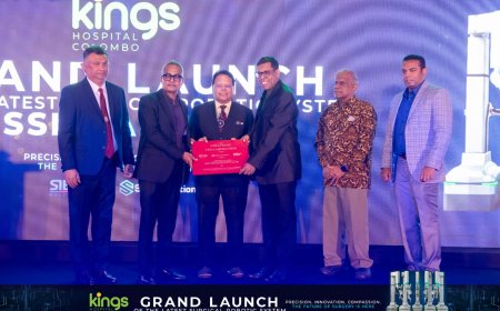 Kings Hospital Colombo Introduces SSI Mantra 3.0 to Advance Robotic-Assisted Surgery in Sri Lanka