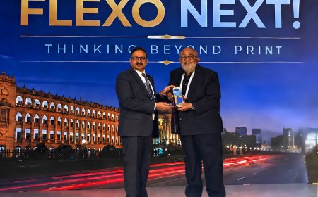 Sathis Abeywickrama Recognized as “Flexo Avenger” at Flexo Summit Asia 2026