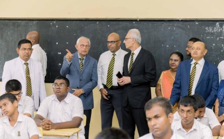 MAS Holdings, Brandix பங்களிப்புடன் ரோயல் கல்லூரியில் ரூ.180 மில்லியன் ஸ்மார்ட் பாடசாலை திட்டம்