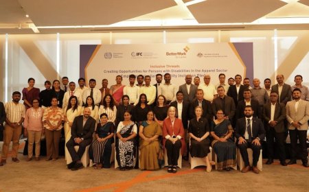 ஆடைத் துறையில் மாற்றுத்திறனாளிகளுக்கான வேலைவாய்ப்பை ஊக்குவிக்க JAAF, ILO இணைந்து ‘Inclusive Threads’ அறிமுகம்