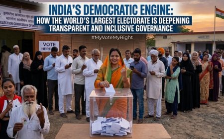 உலகின் மிகப்பெரிய வாக்காளர் திரள்: வெளிப்படைத்தன்மையுடன் இந்திய ஜனநாயகம் வலுப்பெறும் விதம்