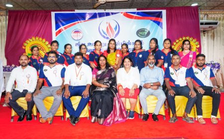 பெண்களின் வாழ்வாதாரத்தை வலுப்படுத்தும் முயற்சி: 140 மாணவிகளுக்கு தையல் பயிற்சி சான்றிதழ்கள்