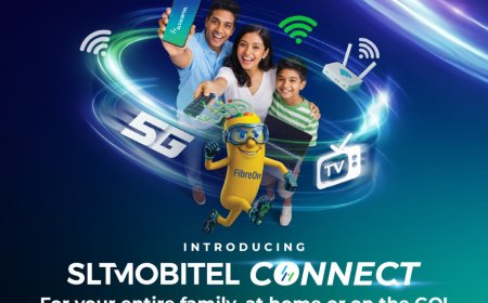 SLT-MOBITEL Launches ‘CONNECT’ All-in-One Internet, Voice and Entertainment Bundle