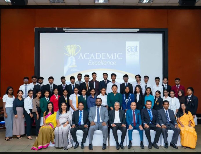 AAT Honours Top GCE A/L Commerce Achievers at Academic Excellence 2026 Ceremony