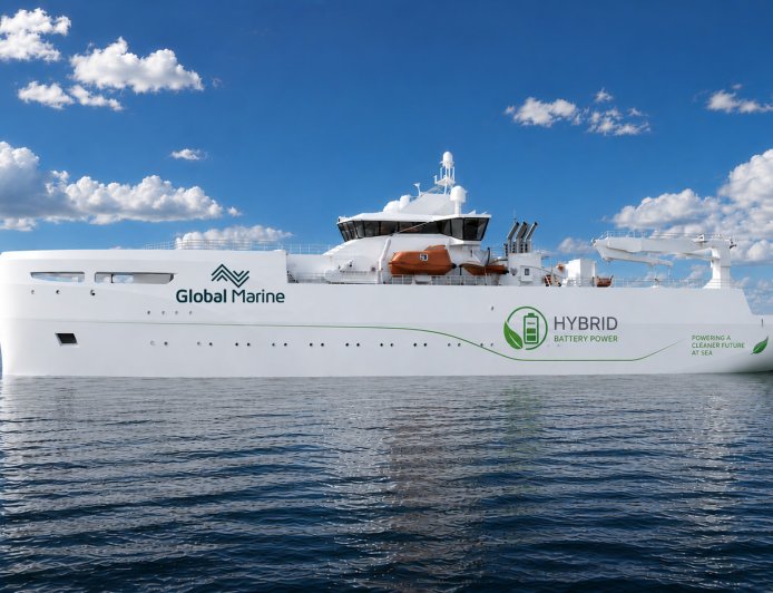பிரித்தானியாவின் Global Marine Systems நிறுவனத்திற்காக அதிநவீன கேபிள் இடும் கப்பலை கட்டும் கொழும்பு டொக்கியார்ட்