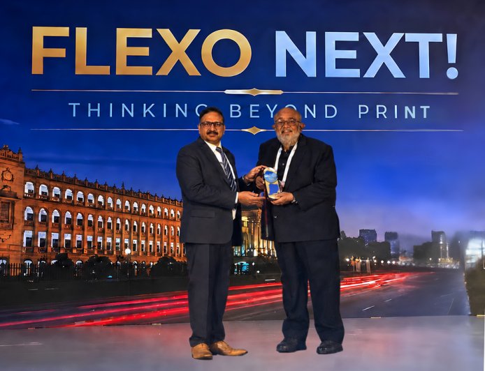 Sathis Abeywickrama Recognized as “Flexo Avenger” at Flexo Summit Asia 2026