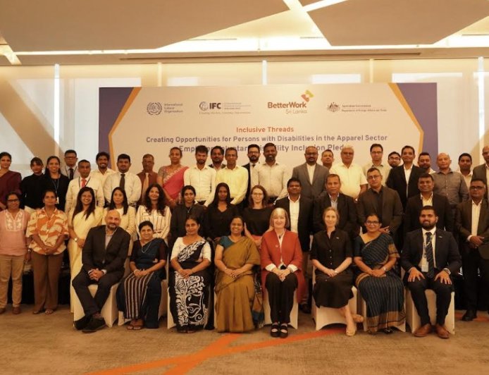 ஆடைத் துறையில் மாற்றுத்திறனாளிகளுக்கான வேலைவாய்ப்பை ஊக்குவிக்க JAAF, ILO இணைந்து ‘Inclusive Threads’ அறிமுகம்