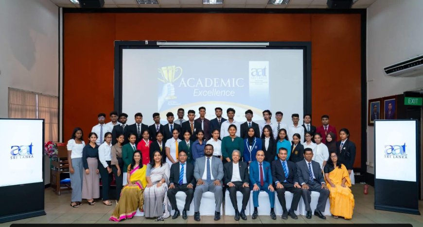 AAT Honours Top GCE A/L Commerce Achievers at Academic Excellence 2026 Ceremony