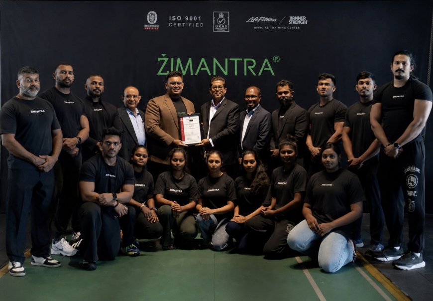 ZIMANTRA Becomes Sri Lanka's First ISO 9001:2015 Certified Integrated Sports & Wellness Destination