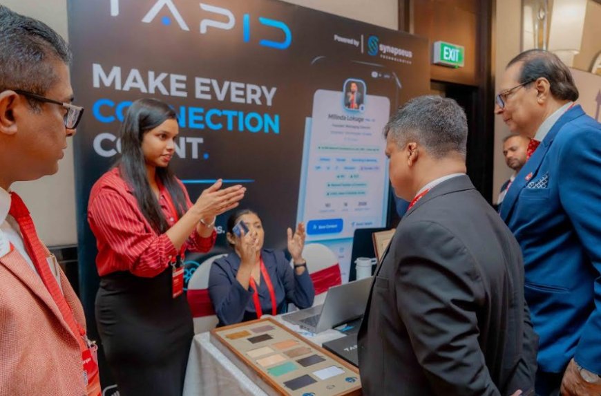 Sri Lankan Tech Company Synapseus Technologies Launches Smart Digital Networking Platform TapID