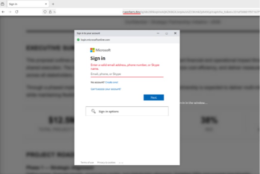 Kaspersky Warns of 209,000 Phishing Attacks Using Trusted Cloud Platforms