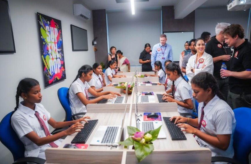 Superloop backs girls in tech with its first Colombo digital learning lab