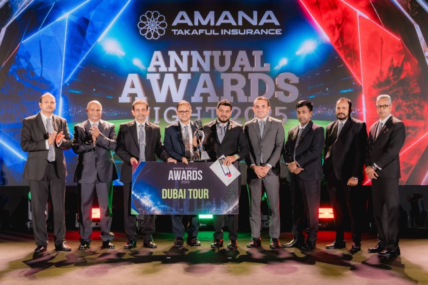 Amana Takaful 2025 வருடாந்த விருது விழா – சிறந்த சாதனையாளர்களுக்கு கௌரவம்