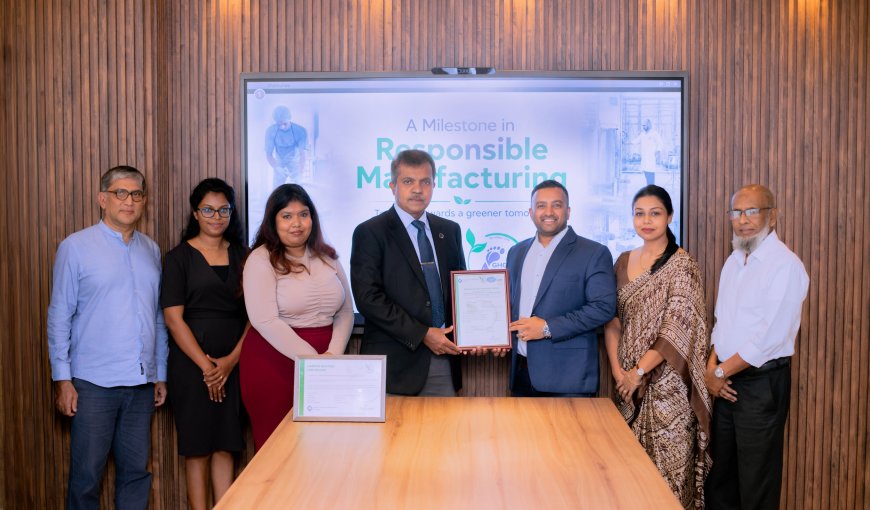Tropikal Life’s Coconut Water Facility in Seeduwa Receives Carbon-Neutral Certification