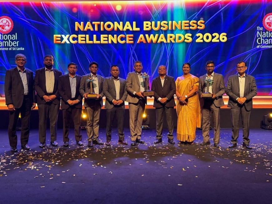 NBEA 2026 இல் ஒட்டுமொத்த சிறப்புக்கான வெள்ளி விருதை வென்ற CDB