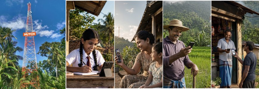 HUTCH ශ්‍රී ලංකාවේ තවත් ග්‍රාමීය ප්‍රදේශ රැසකට Broadband සම්බන්ධතාව පුළුල් කරයි