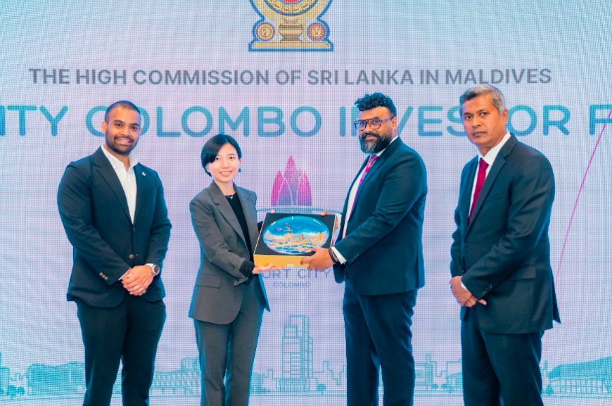 Port City Colombo Brings Sri Lanka's South Asian Investment Proposition to the Maldives