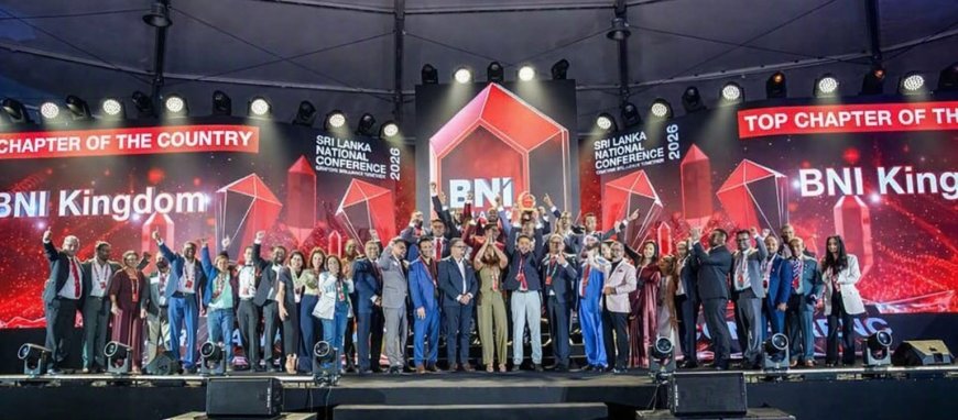 Kingdom Chapter Awarded Best Chapter at BNI National Conference 2026