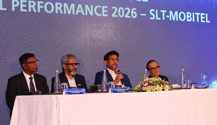 2026 முதல் அரையாண்டில் SLT குழுமத்தின் வரிக்குப் பிந்திய இலாபம் 54.4% உயர்வு – ரூ.6.6 பில்லியன் பதிவு