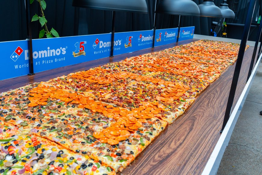 இலங்கையில் 15 ஆண்டுகளை நிறைவு செய்த Domino’s – நீண்ட Pizza உடன் கொண்டாட்டம்