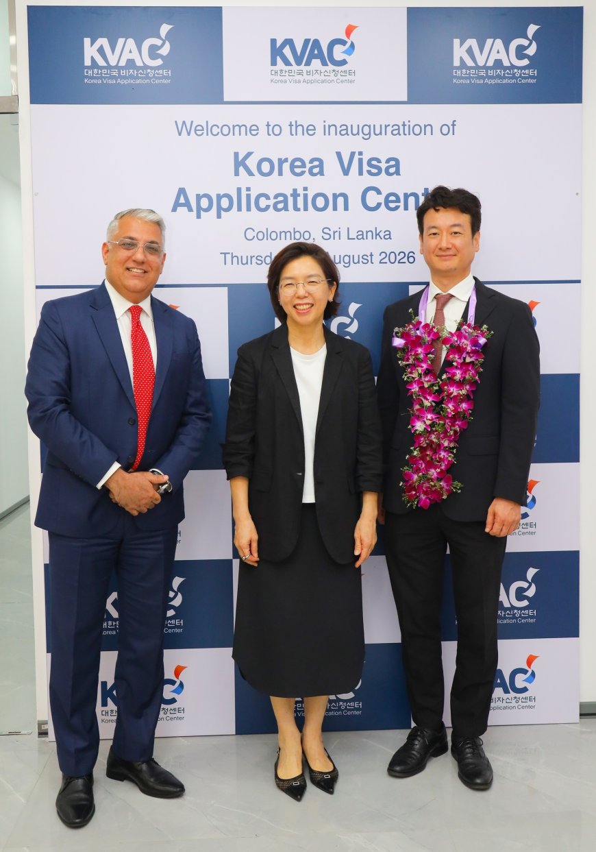 VFS Global Launches South Korea Visa Services in Sri Lanka