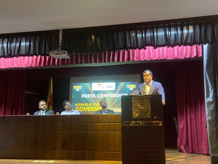 முதல் முறையாக SEARIC உச்சி மாநாடு 2026-ஐ நடத்தும் இலங்கை