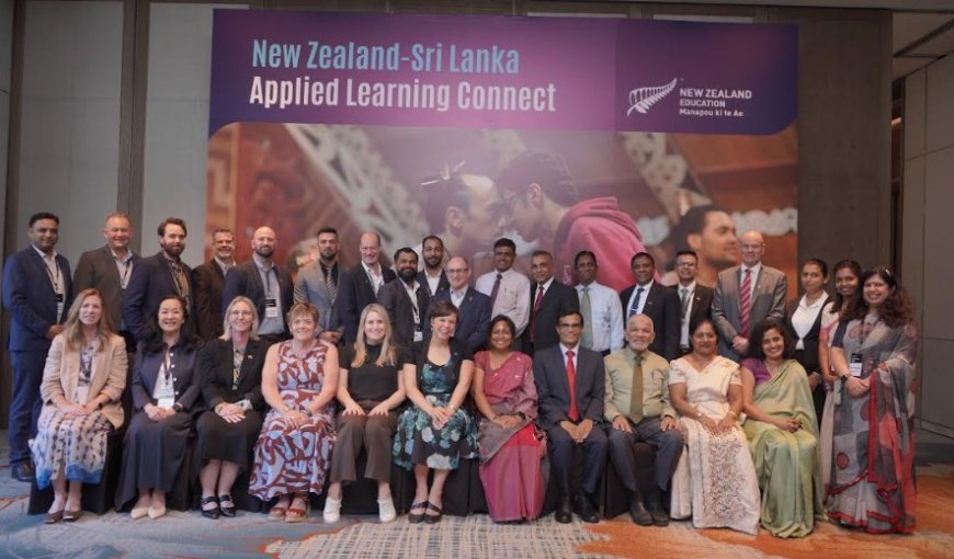New Zealand and Sri Lanka explore new education partnerships to build skilled workforce of the future