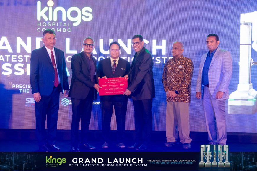 Kings Hospital Colombo Introduces SSI Mantra 3.0 to Advance Robotic-Assisted Surgery in Sri Lanka
