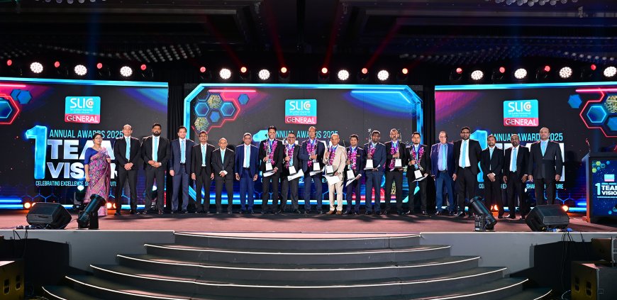 Sri Lanka Insurance Corporation General celebrates 'One Team, One Vision' sales excellence at Annual Awards 2025