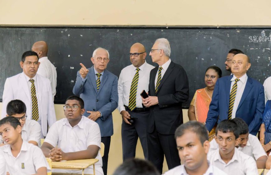 MAS Holdings, Brandix பங்களிப்புடன் ரோயல் கல்லூரியில் ரூ.180 மில்லியன் ஸ்மார்ட் பாடசாலை திட்டம்