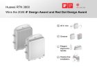 Huawei RTN 3800 தயாரிப்புக்கு 2026 iF Design மற்றும் Red Dot Design சர்வதேச விருதுகள்