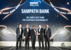 Sampath Bank Named Sri Lanka’s Best Bank for Corporate Responsibility at Euromoney Awards 2026