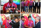 SLT-MOBITEL Welcomes Home Athletics Hero Rumesh Tharanga After Historic Global Triumphs