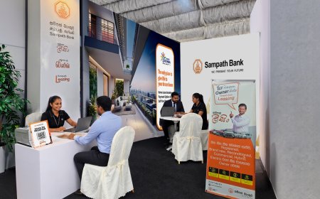 Sampath Bank Strengthens Vehicle Financing Presence at Wayamba Motor Show 2026