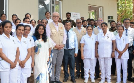 இலங்கையின் எதிர்காலம் குறித்து ஒரு சிறிய கிராமிய மருத்துவ நிலையம் உணர்த்துவது என்ன?
