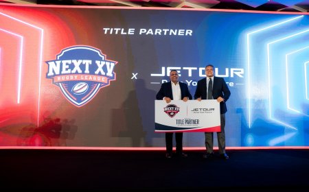 JETOUR Backs Next Generation of Rugby Talent as Main Sponsor of The Next XV Rugby League