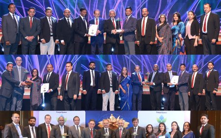 SLT-MOBITEL Shines at National Business Excellence Awards 2026 with Three Prestigious Honours