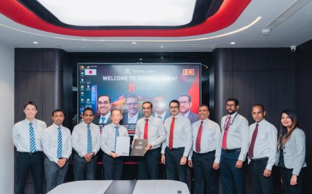 Seylan Bank partners with Toyota Lanka to offer enhanced leasing solutions