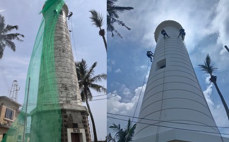 Dulux by AkzoNobel Sri Lanka Supports Restoration of Galle Lighthouse