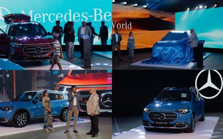 DIMO Unveils the All-New Mercedes-Benz GLB 2026