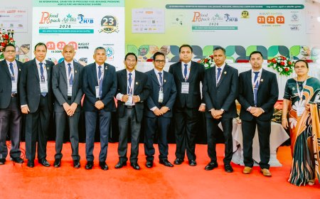 ProFood ProPack & AgBiz 2026 ප්‍රදර්ශනය සාර්ථකව අවසන් වේ