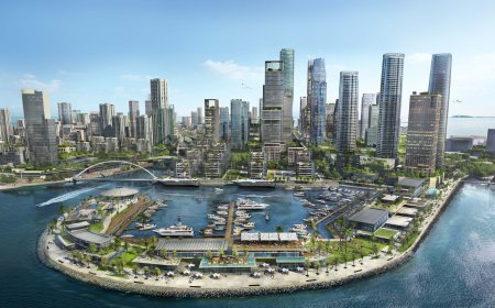 Port City Colombo and the Business of Staying Longer