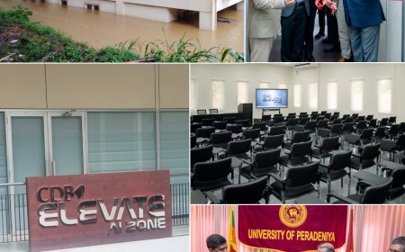 CDB supports University of Peradeniya respond to Ditwah challenge