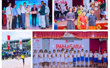 ரண்பொகுணுகம மகா வித்தியாலயத்தில் 293ஆவது ‘பஹசர’ நூலகத்தைத் திறந்து வைத்த செலான் வங்கி