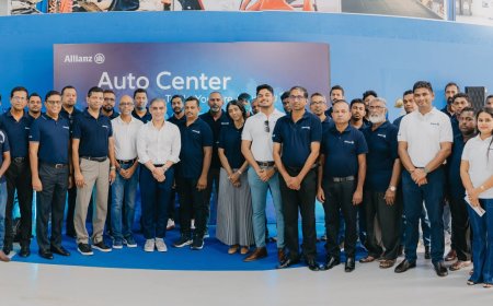 Allianz Lanka Enhances Customer Convenience with a New Auto Center in Sri Jayawardenepura Kotte