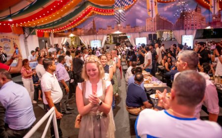 The Original Oktoberfest Returns to Hilton Colombo for its 33rd Year