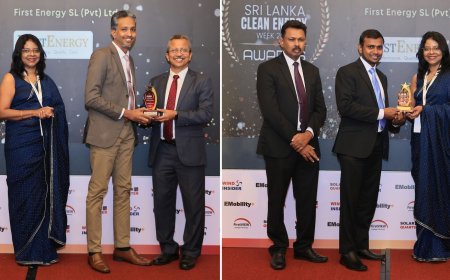 First Energy Wins Two National Awards for Solar Roof at People’s Bank Head Office